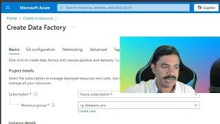 How to Create an Azure Data Factory (ADF) Instance #AzureDataFactory#ADFInstance#CreateADF