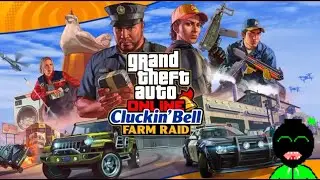 GTA ONLINE NEW UPDATE  Cluckin' Bell Farm Raid (Finished)