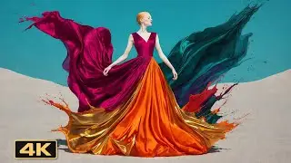 Cinematic Love Song | AI Surrealism | Still Moving Toward You 