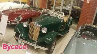 1950 MG TD Midget Roadster