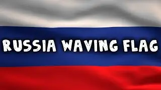 🇷🇺 Russia Country Flag Animation | Full HD | 10 Hours