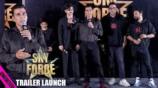 UNEDITED- Sky force GRAND  Trailer Launch | Akshay Kumar, Veer Pahariya