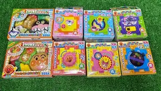 ASMR play with anpanman hand play toys. アンパンマン　てあそびおもちゃ
