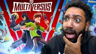 MULTIVERSUS is Lowkey GOATED! Trailer REACTION | runJDrun