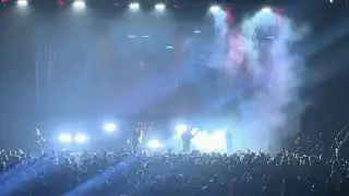 Obituary perform Barely Alive at The Honda Center in Anaheim on 5/25/24