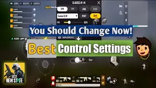 Pro Controller Settings for PUBG New State - You Should Change Now!