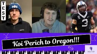 Koi Perich to Oregon!!