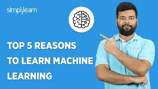 🔥Top 5 Reasons to Learn Machine Learning | Why You Should Learn Machine Learning | Simplilearn