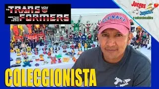 Visita Coleccionista #Transformers G1 ★ juegos juguetes y coleccionables ★