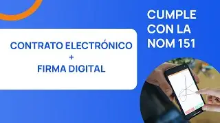 Crea un contrato electr&oacute;nico para firma digital en 10 minutos