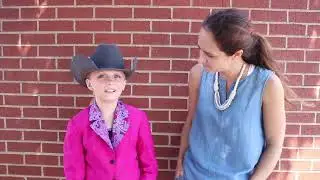 My First AQHA Youth World  Audrey Cole