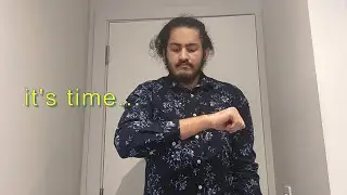 It's Time For Me To Get A Real Job.