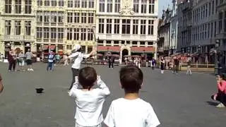 French juggler