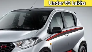 Top 6 Cheapest Automatic Cars Under 6 Lakhs in India 2022