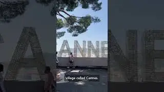 How did Cannes become one of the world's most glamorous destinations?