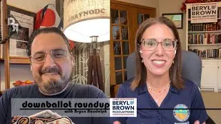 Downballot Roundup Ep. 19: Representative Beryl Brown-Piccolantonio (OH House 4)