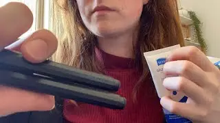 ASMR Close Whispers (+ Inaudible), Marker Hair Curling, Camera Tapping & more💛