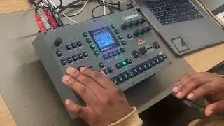 Octatrack: Using 5 separate samples to create something new - Abstract Hip Hop