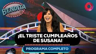 ¡El triste cumpleaños de Susana! | #Bendita Completo 30/01 - El nueve