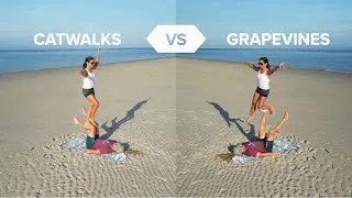Catwalks vs Grapevines • An AcroYoga Washing Machine by the YogaSlackers