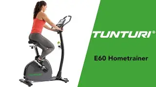 Tunturi Performance E60 Hometrainer - Fitness Fiets - Ergometer [NL]