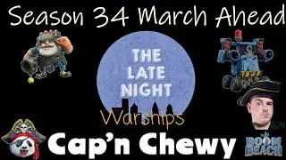 Warships Season 34 March Ahead