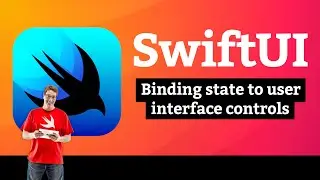 Binding state to user interface controls &ndash; WeSplit SwiftUI Tutorial  5/11
