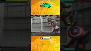 MVCI | ULTRON | NASTY COMBO 🤖 #shorts #Marvel