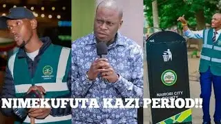 Geoffrey Mosiria Fired By Governor Johnson Sakaja!!Kimeumana.