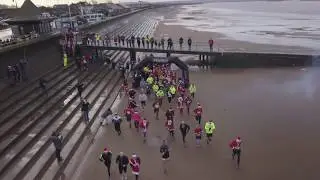 Santa Charity Run