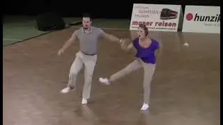Coppa Del Mondo di Boogie Woogie in Svizzera 2016 Simone e Tania 