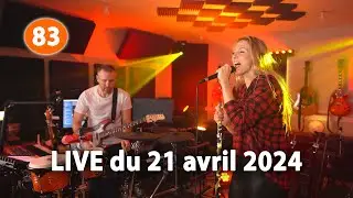 ALTALINA en direct dimanche 21 avril 2024 - 83&egrave;me session Live