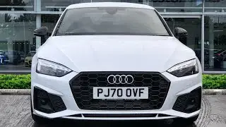 Approved Used Audi A5 Sportback Edition 1 40 TFSI 190 PS S Tronic | Preston Audi