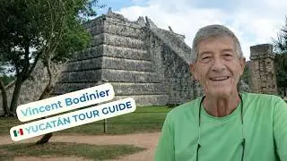 🇲🇽 Vincent Bodinier &ndash; Mexico Yucatan Tour Guide