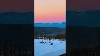 Sunset in Colorado 🌅