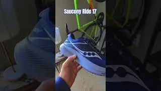 Saucony Ride 17 #runningshoes