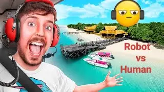  Human vs Robot Challenge Reaction &mdash; MrBeast Ne Kya Kar Diya! 🤯