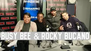 Hip Hop Legend Busy Bee and Rocky Bucano Talk New Hip-Hop Museum & Join The A&R Room