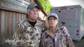 NW Ladies Hunting Camp 2016 Thank You from Randy and Candy Yow