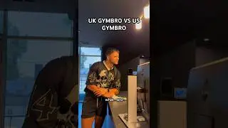 UK VS US GYMBRO #shorts #short #viral #gym #fitness