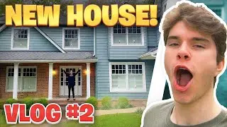 Moving Into The NEW TNA HOUSE! | OliverOG Vlog #2