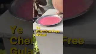 How to Make Chemical free holi colors at home? #diycolor #ecofriendly