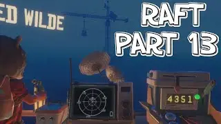 SPOOKY BEES: Let's Play Raft Part 13