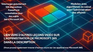 Administration de Microsoft 365 - Share Point Administrator