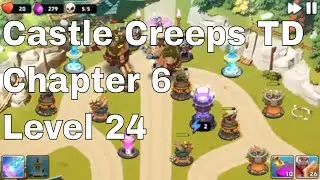 Castle Creeps Level 24