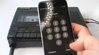 Sony TC-D5 Stereo Cassette Corder