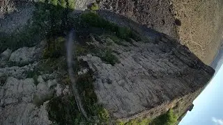 Ancient Lakes Area Waterfall