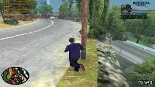 Подскользнулся
