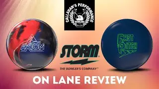 Обзор Storm Axiom Pearl и Fast Pitch on lane | Два тестера: High Rev Rate и Two Hander