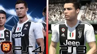 LAS CARAS DE LOS JUGADORES EN FIFA 19 PARA PS3 OLD GEN LEON FIFARON